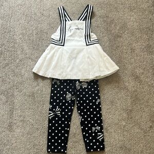 Lapin house Capri set size 8/128 cm. Great condition. Made in Greece.